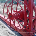 Blue/Silvery Spring Electrical Cable Reel for Crane